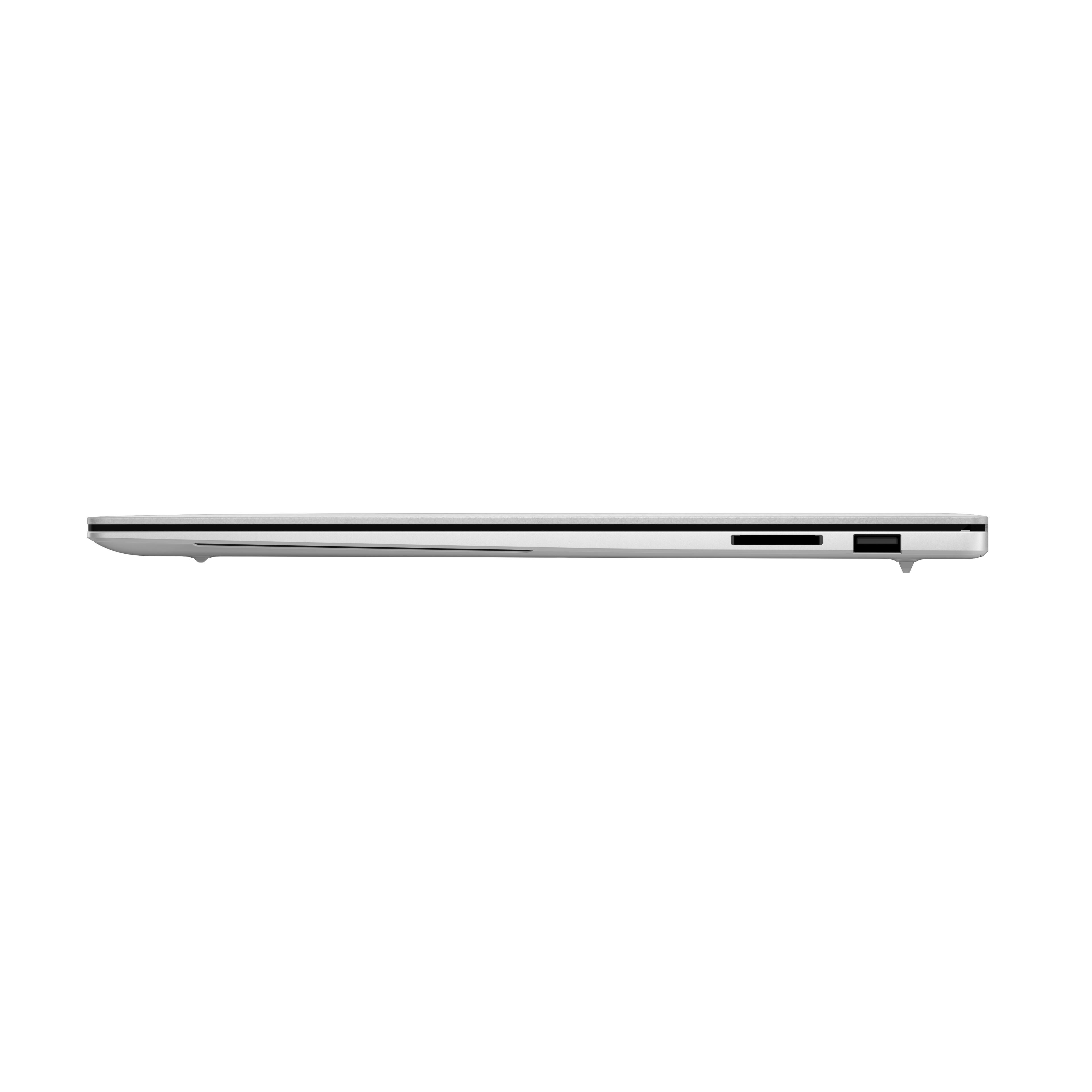 Alt View 19. ASUS - Zenbook S16 16" 3K OLED Touch Screen Laptop - AMD Ryzen AI 9 HX470- 32GB RAM - 1TB SSD - Copilot+ PC - Scandinavian White.