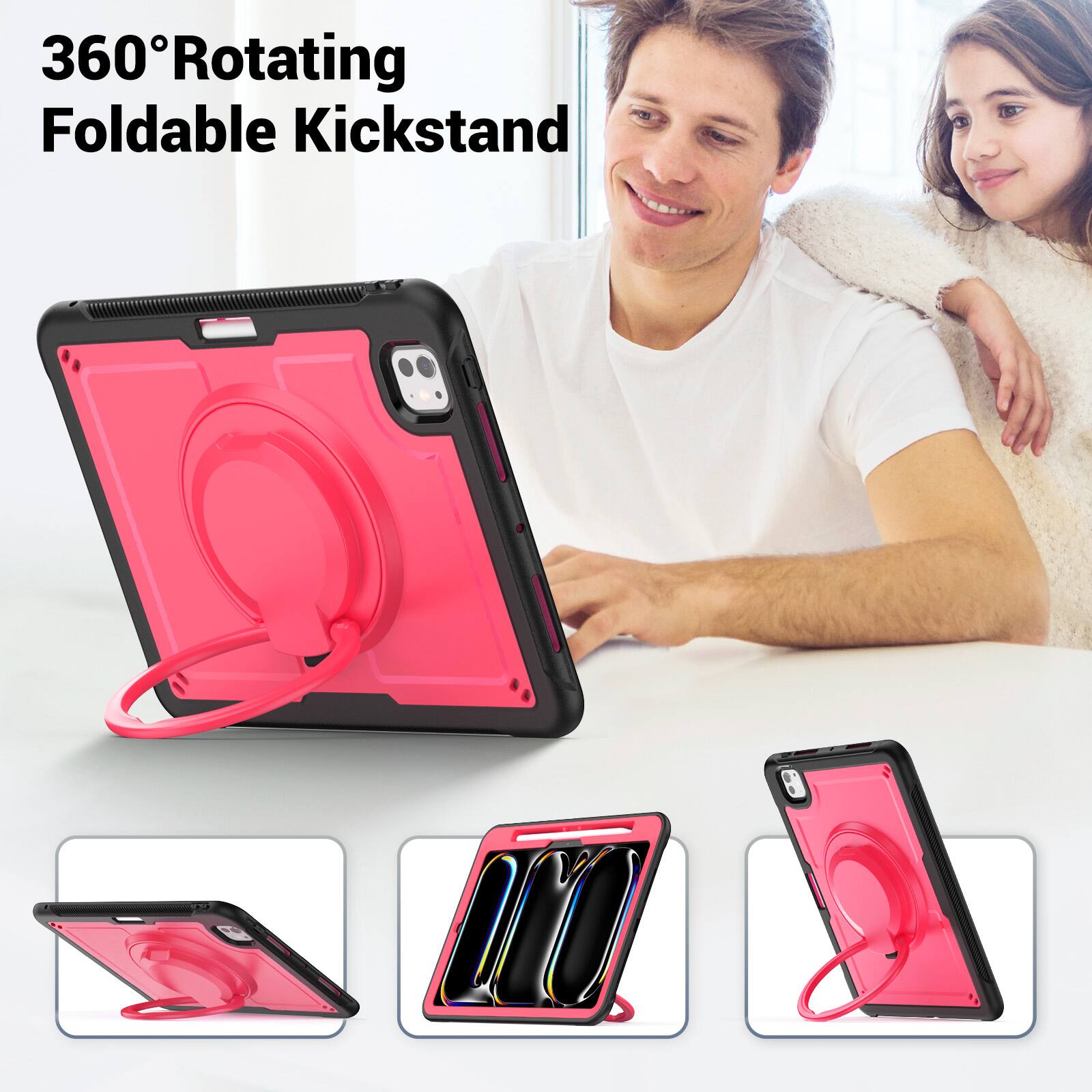 360° Rotating Foldable Kickstand