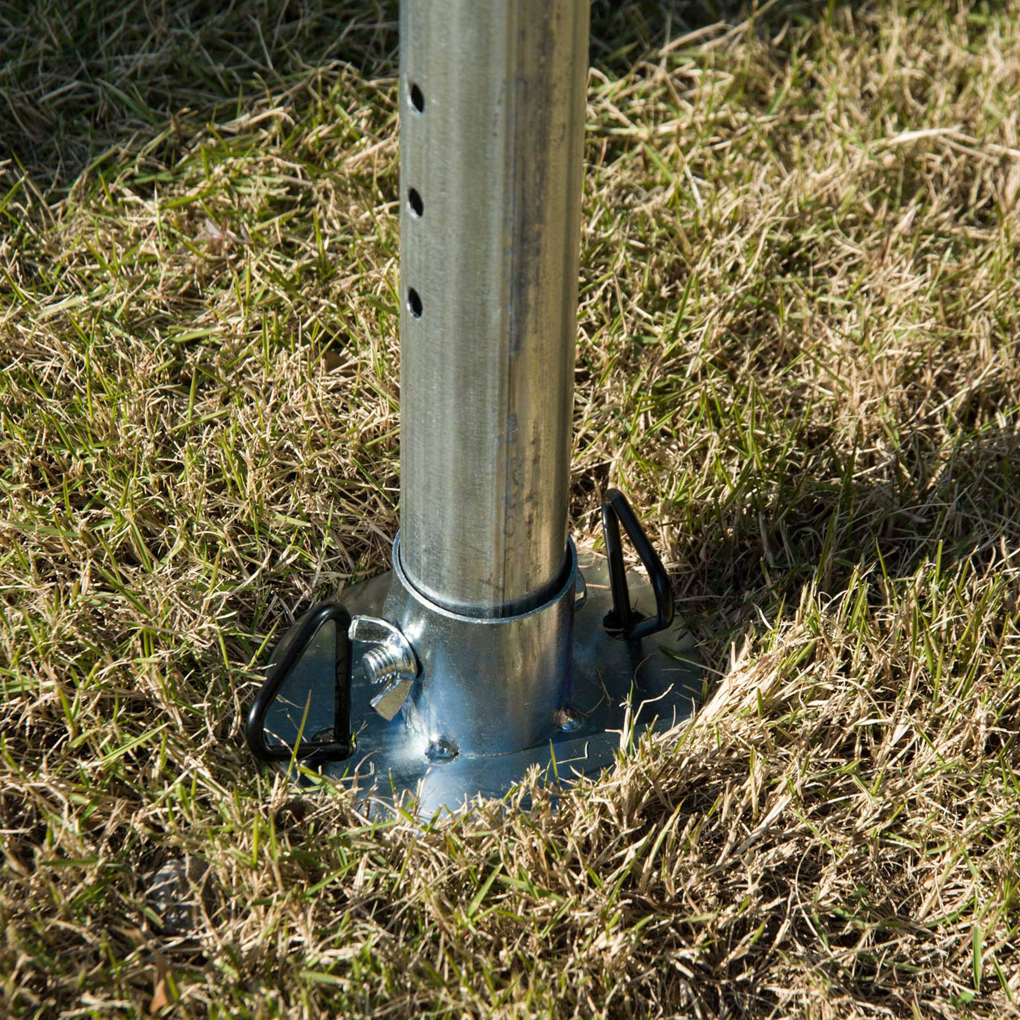 Alt View 7. Outsunny - 13 x 26 ft Heavy Duty Party Tent Outdoor Gazebo Wedding Tent Event Shelter Carport BBQ with Removable Sidewalls - White.