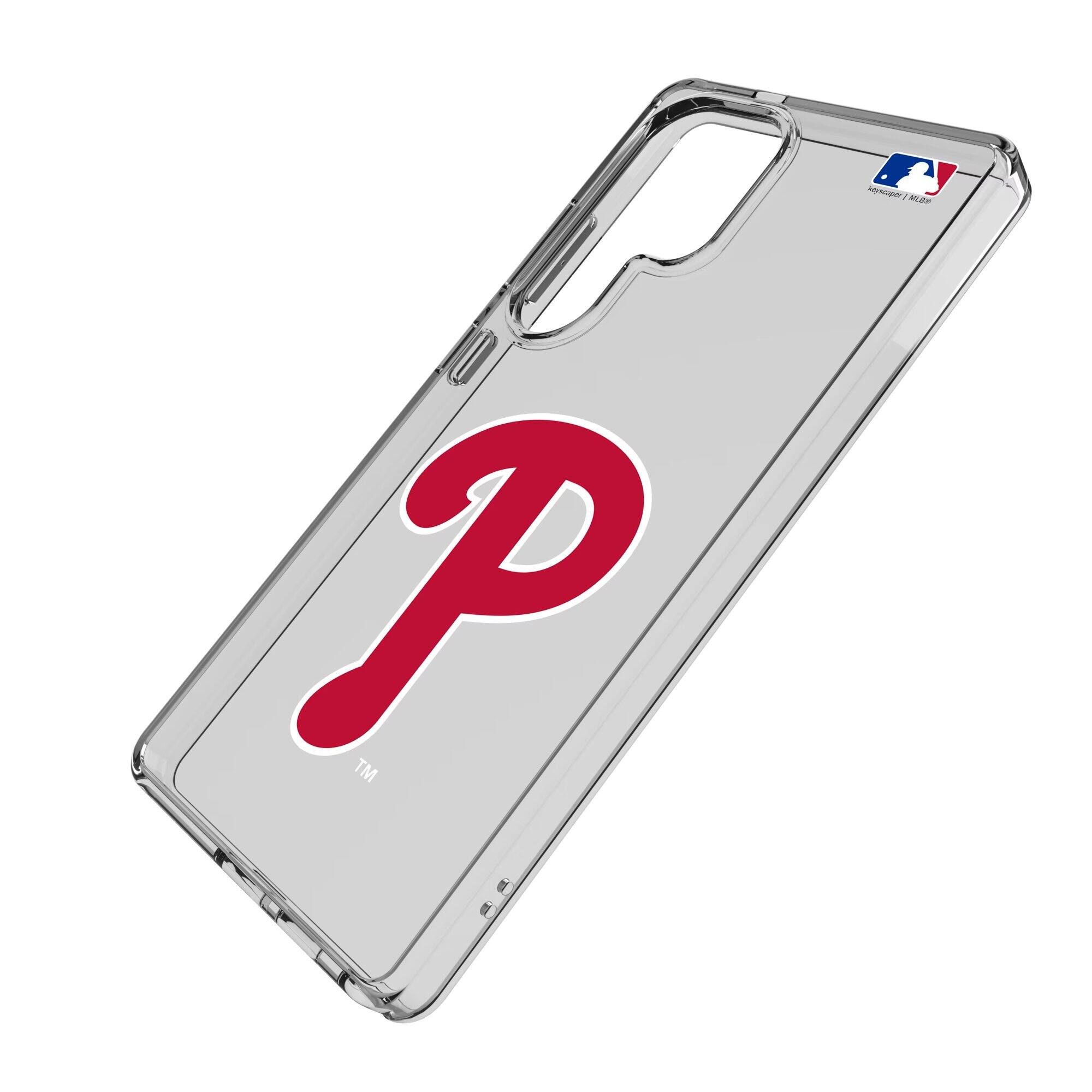 Alt View 1. Keyscaper - Galaxy Text Backdrop Clear Case - S22 Plus - Multicolor.