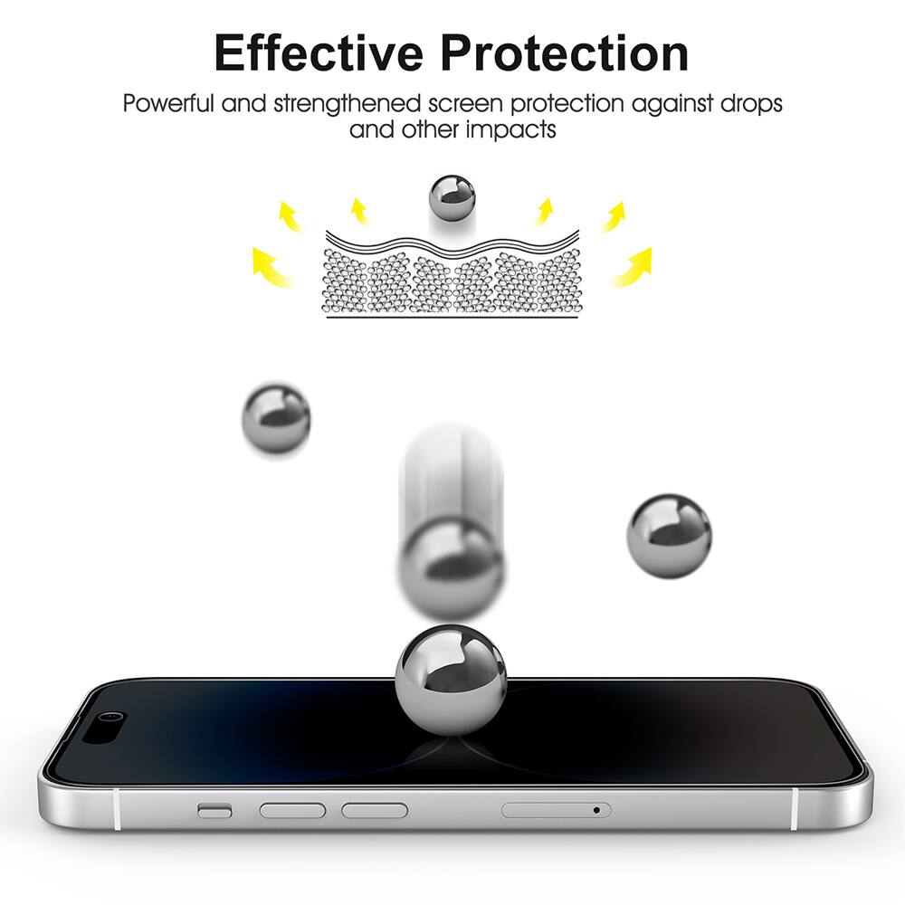 Effective Protection

Powerful and strengthened screen protection against drops and other impacts