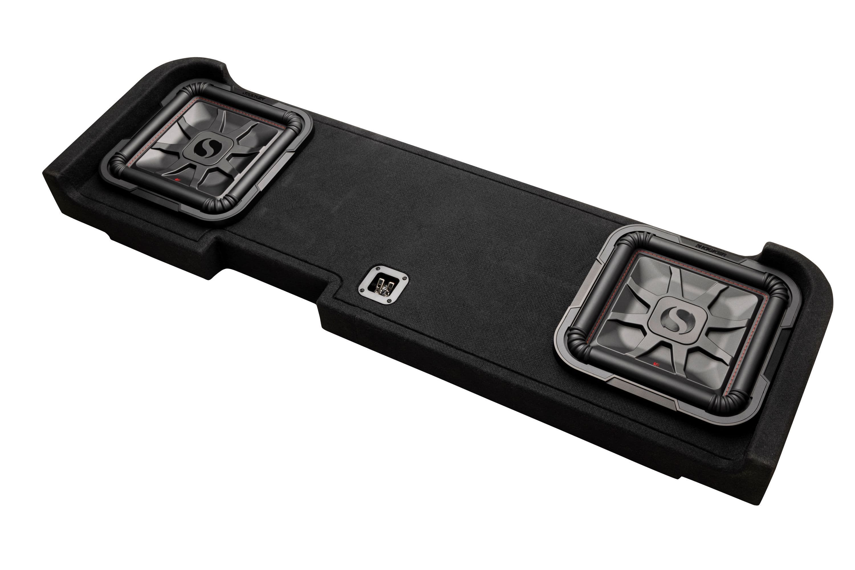 KICKER L7T Dual 12" 2Ohms Enclousure Subwoofer for Select 2008 and up