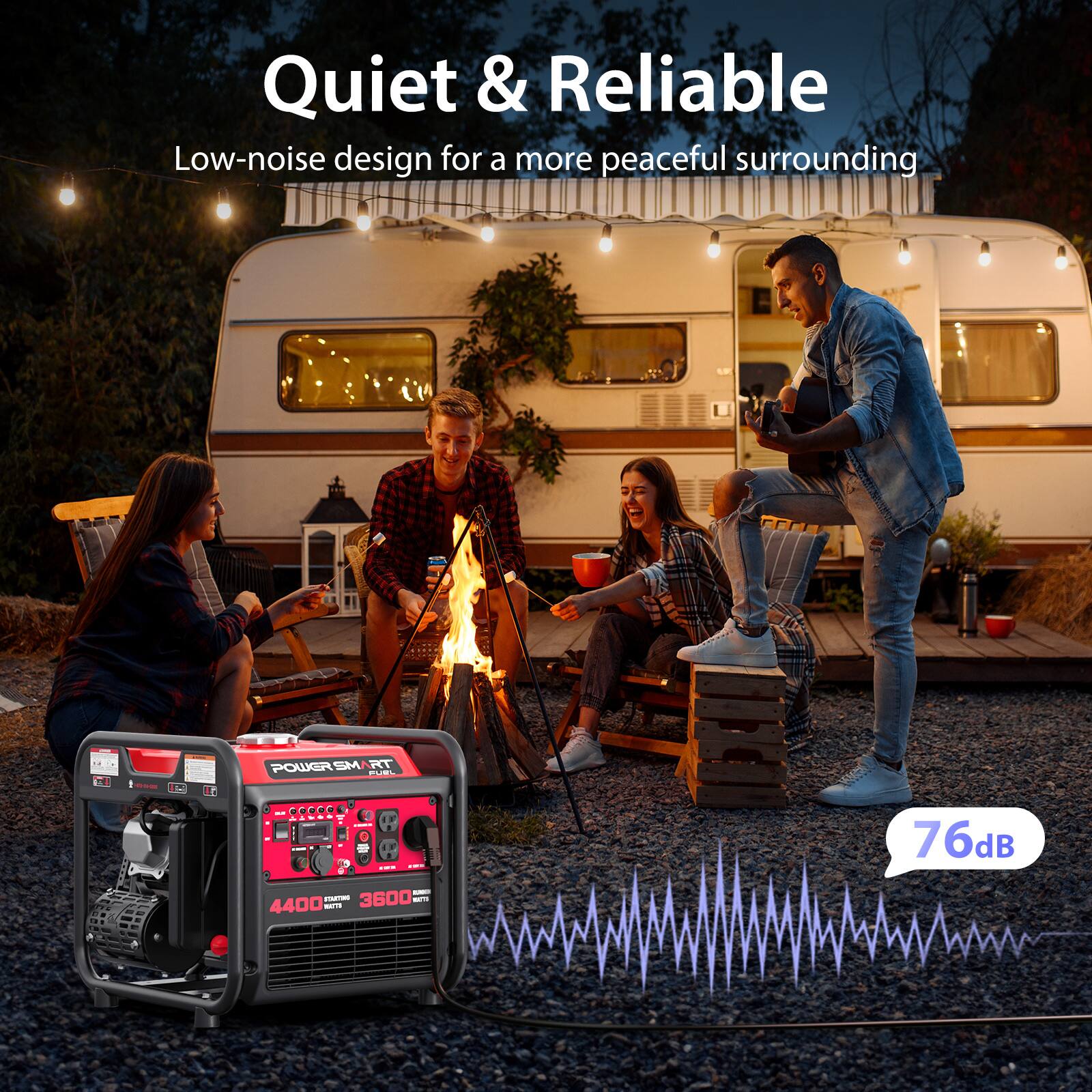Quiet & Reliable  
Low-noise design for a more peaceful surrounding  
POWGR M2 RT  
76dB  
4400  
3600