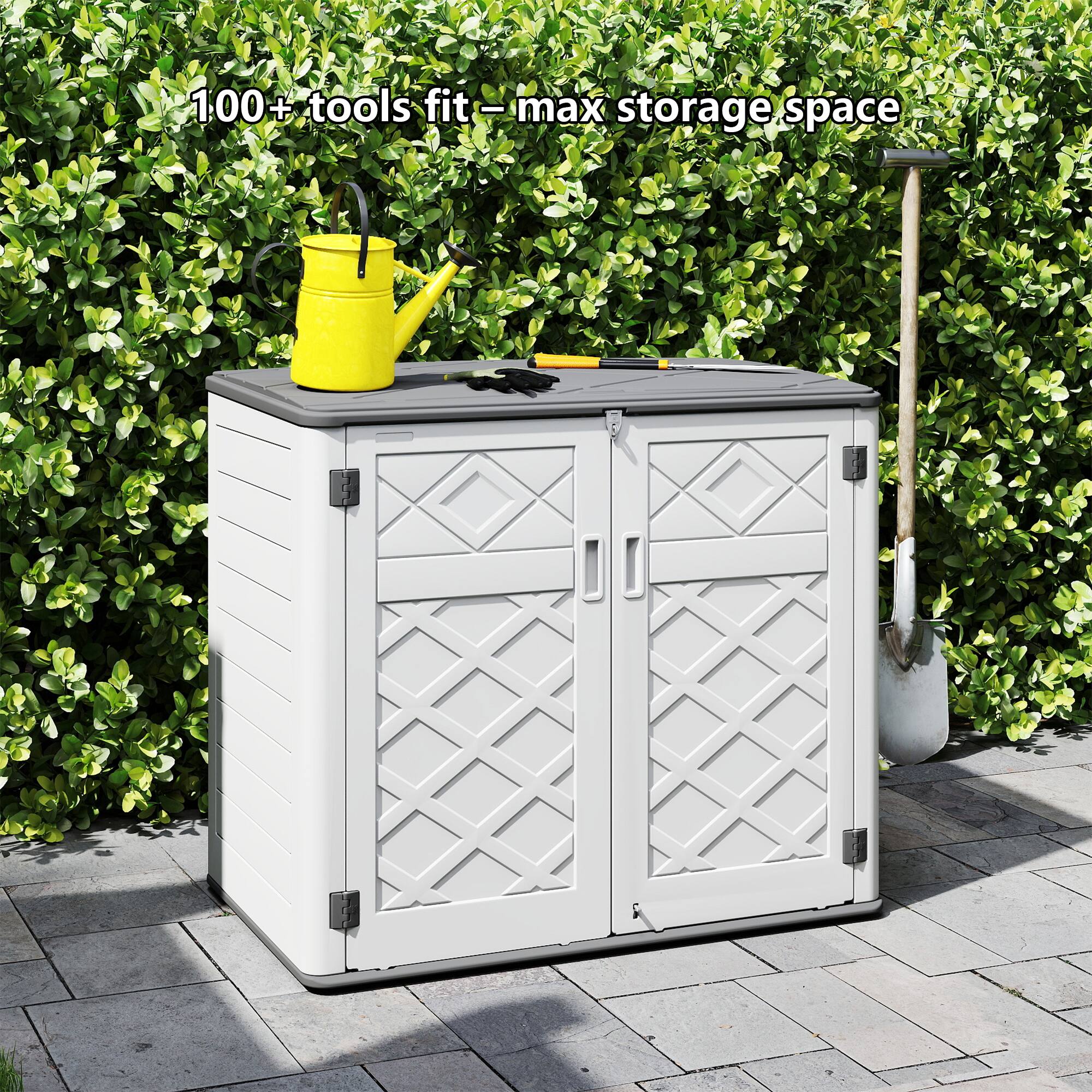 100+ tools fit - max storage space