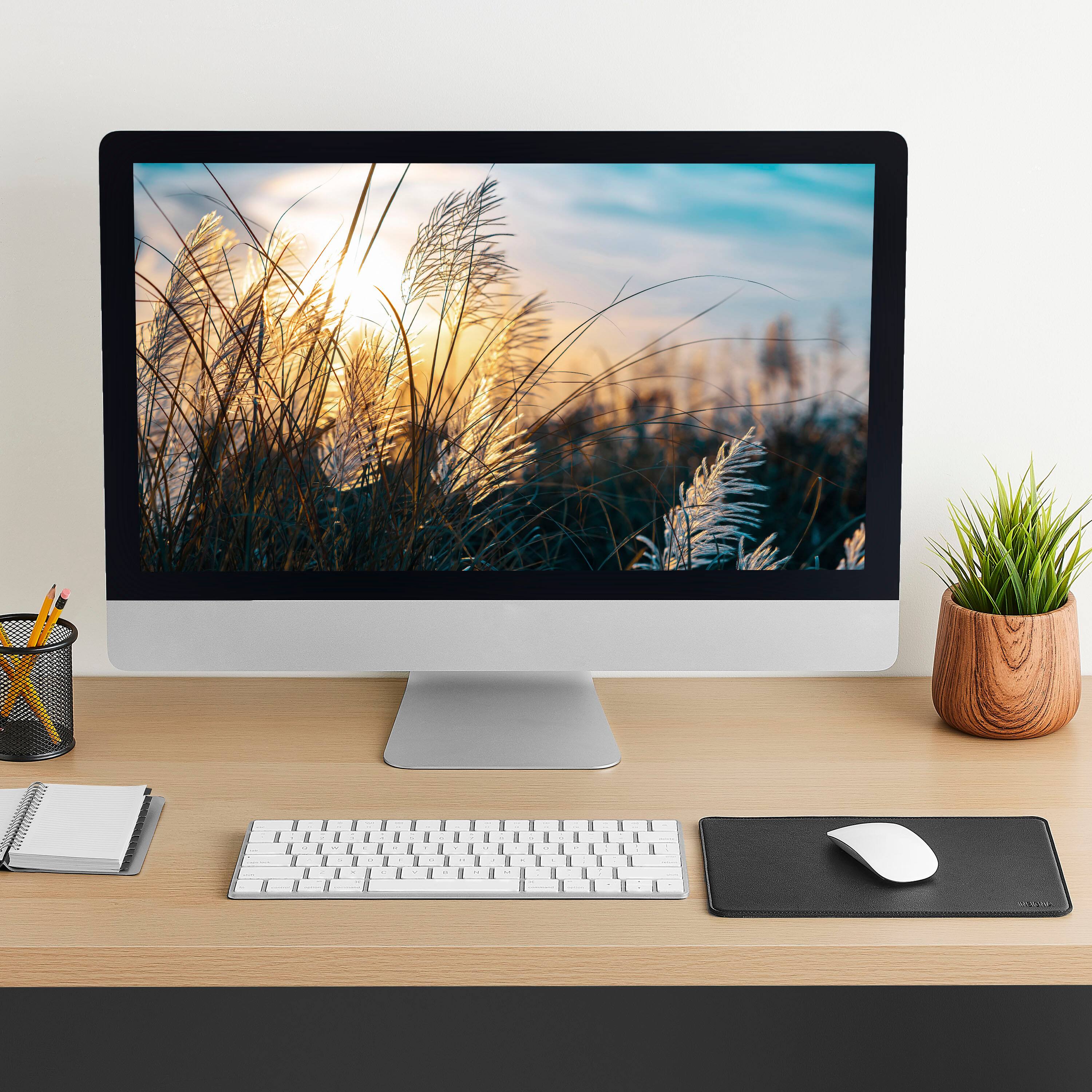 Alt View 1. Insignia™ - Premium Mouse Pad - Black.