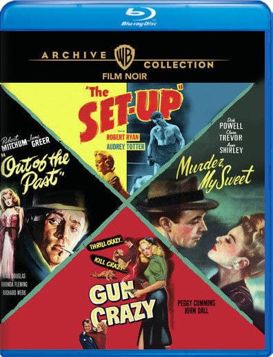 Front. 4-Film Collection: Film Noir   - BluRay.