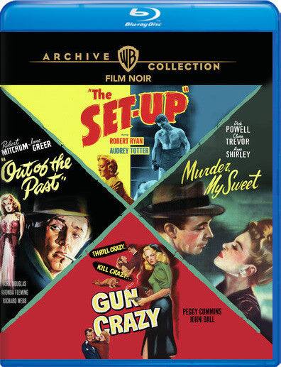 4-Film Collection: Film Noir   - BluRay [Blu-ray]