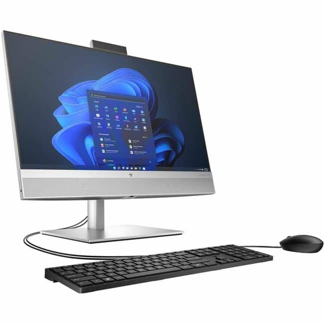 HP - EliteOne 840 G9 All-in-One Computer - Intel Core i5 14th Gen i5-14500 - vPro Technology - 16 GB - 512 GB SSD - 23.8" - Unknown