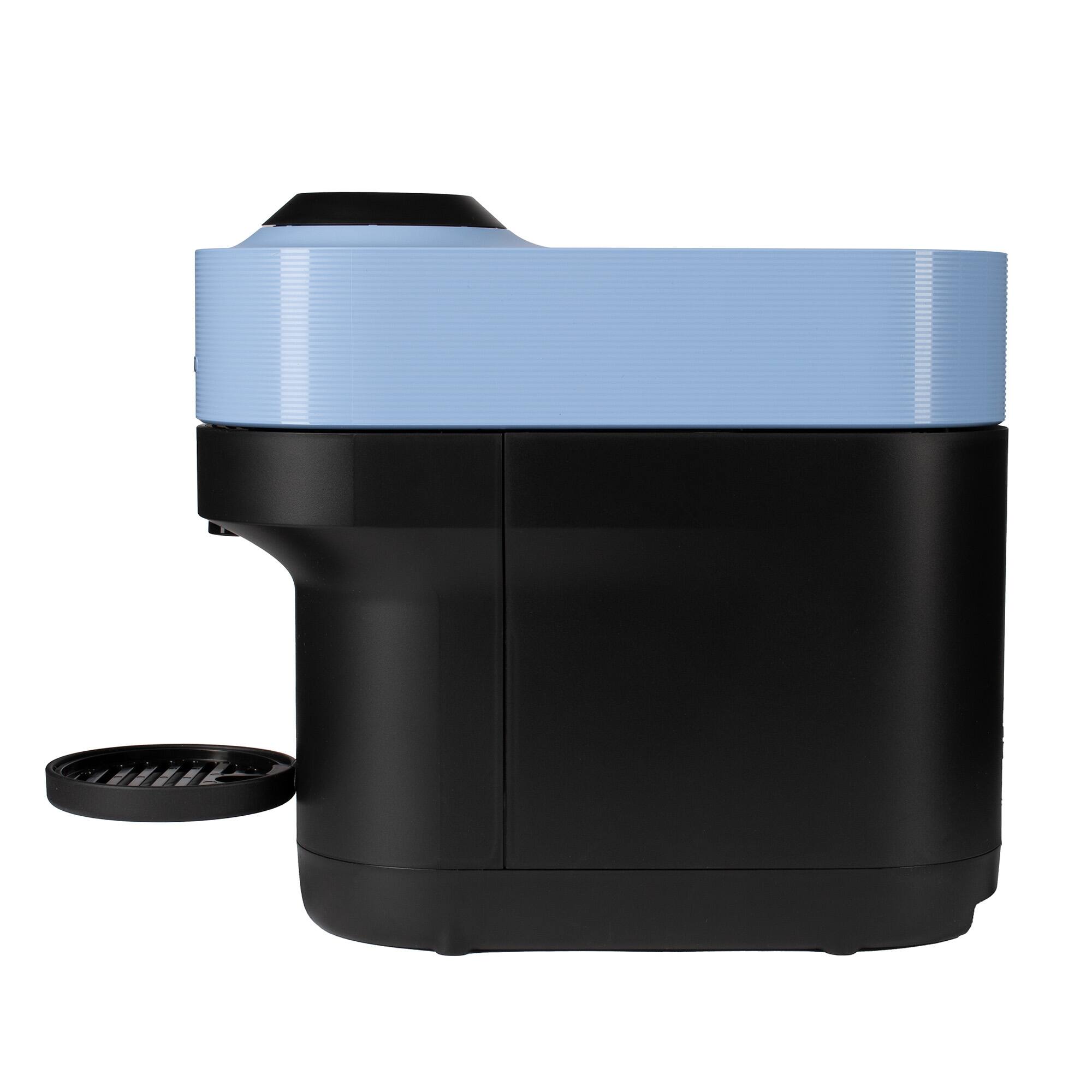 Back. Nespresso - Nespresso Vertuo Pop+ Coffee and Espresso Machine by De'Longhi, Pacific Blue - Pacific Blue.