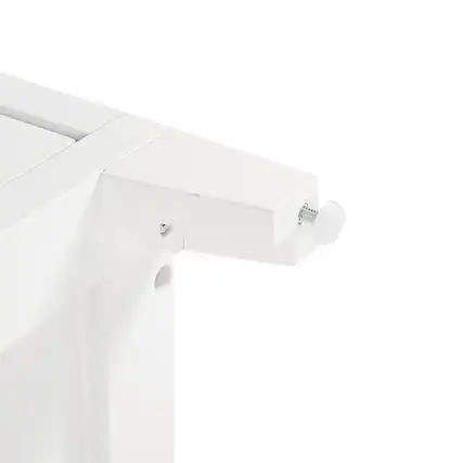 Front. Crosley Furniture - Roarke Stackable Glass Door Kitchen Pantry Storage Cabinet - White.