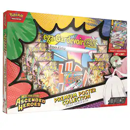 Pokémon - Pokemon ME2.5 Ascended Heroes Premium Poster Collection | Mega Gardevoir ex