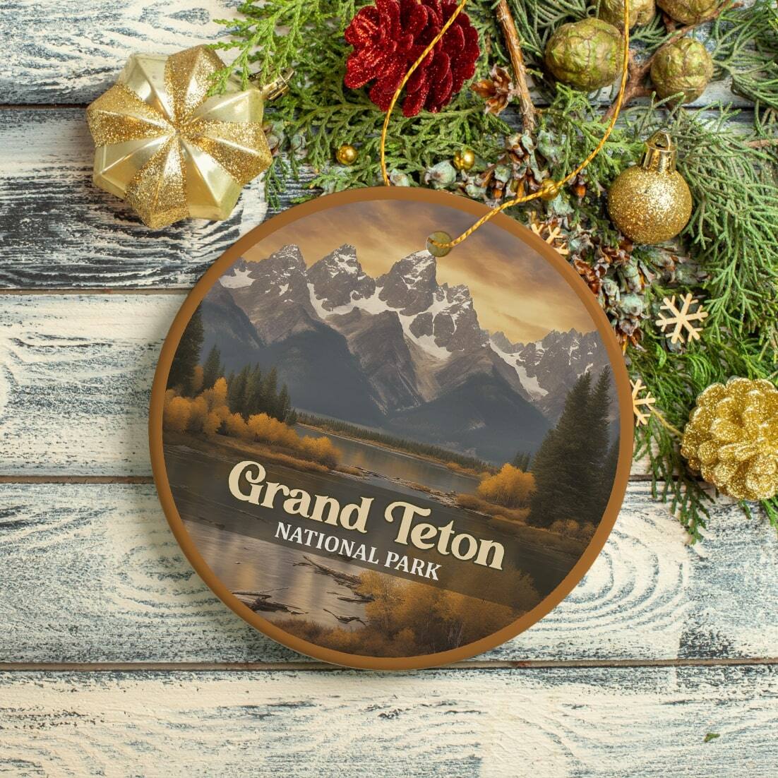 Grand Teton NATIONAL PARK