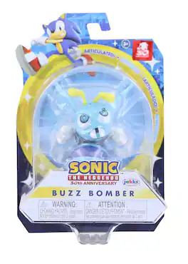 Jakks Pacific - Sonic the Hedgehog 2.5 Inch Figure | Buzz Bomber - Blue