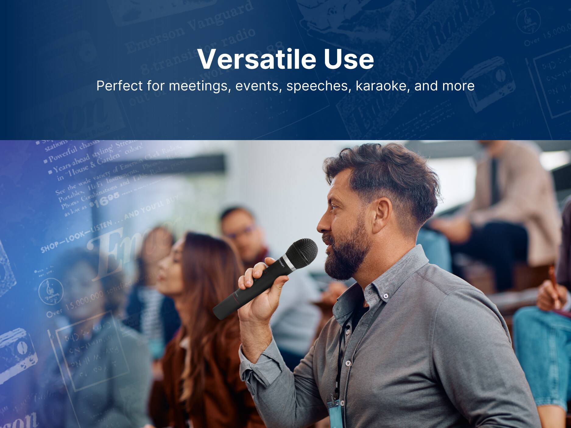 Versatile Use on Perfect for meetings, events, speeches, karaoke, and more out son stations chassas RANO Stream Powerful styling' colors! Rodics, Garden Cd Years-ahead "House & of Emeia Phones Redan prices in wid vancty Instruments, and Ph See the 1E Portables, Combinations BUY Phono bos as YOU'LL as AND SHOP-LOOK-LISTEN Tro BP satisfed 15,000,000 Over 3  Cha CN-IR Ne fea 2 15,0000 Over bJ Cha CN PN C. on Vanguard radio Ratto Emerson 8-transisor