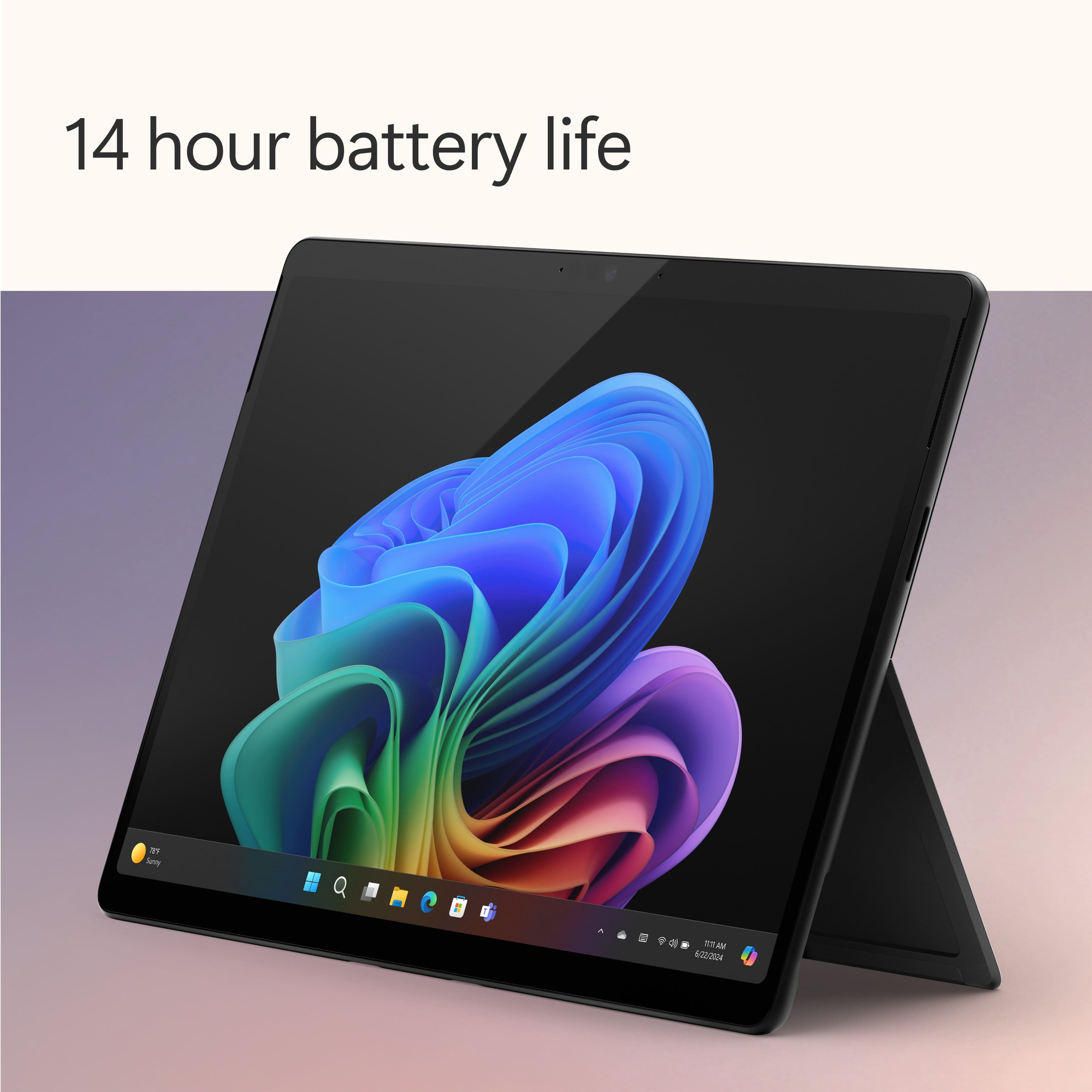 Microsoft Surface Pro Copilot+ PC 13” Touchscreen Snapdragon X