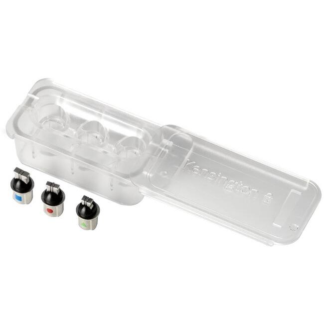 Front. Kensington - Kensington Replacement Lock Head Tips for Universal 3-in-1 Laptop Lock.