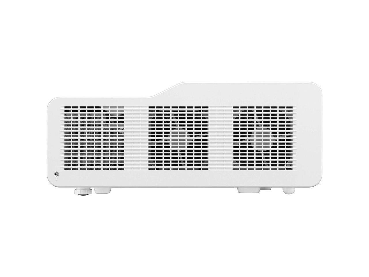 Alt View 10. Panasonic - Panasonic PT-CMZ50U 5200-Lumen WUXGA Ultra-Short Throw Laser Projector (White) - White.