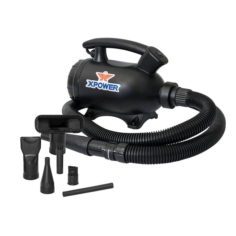 Alt View 1. XPOWER - Multi-Use Powered Air Duster, Dryer, Pump, Blower.