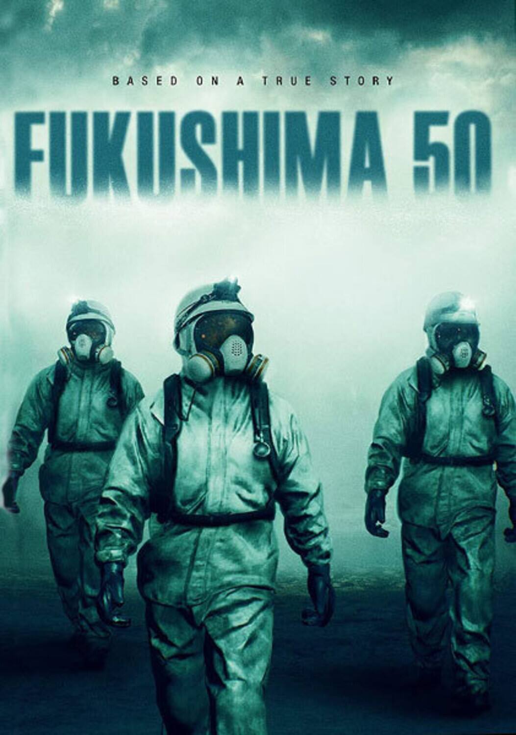 Front. Fukushima 50   - DVD.