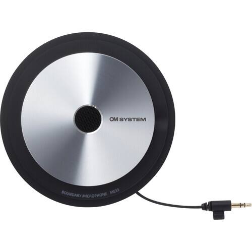 OM SYSTEM  
BOUNDARY MICROPHONE ME33