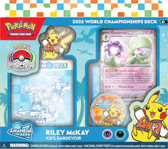 pokemon card game championship 2007 World Championships cards $3.89 CAD each MINT! CHECK LISTING & PICK each a card Pokemon TCG: World Championship Decks