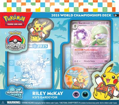 Trading Card Game: 2025 Pokmon World Championships Deck Styles May Vary 10-10362-101 - Best Buy Trading Card Game: 2025 Pokmon World Championships Deck Styles May Vary 10-10362-101 - Best Buy