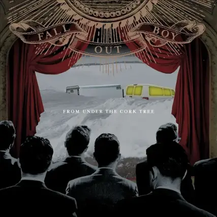 Front. From Under the Cork Tree [LP].