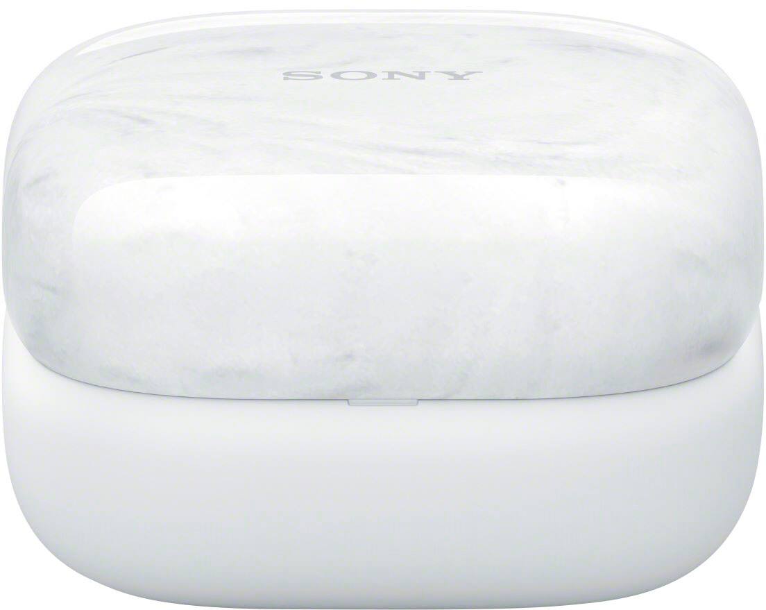 Alt View 13. Sony - LinkBuds Open True Wireless Earbuds - White.