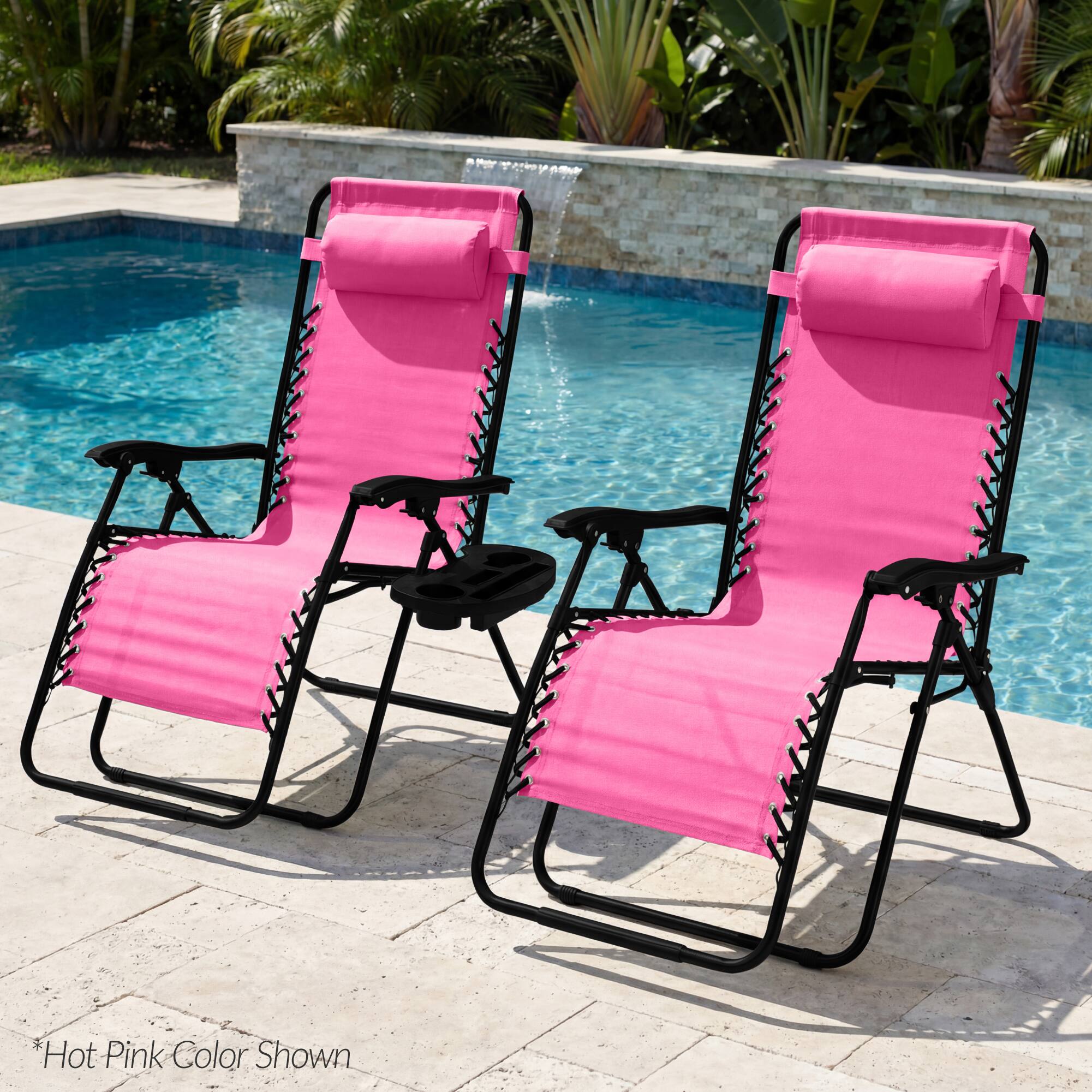 *Hot Pink Color Shown