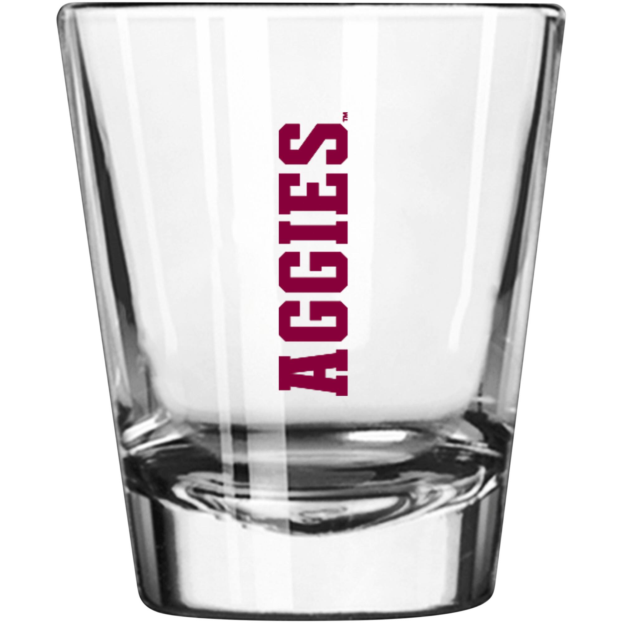 Alt View 1. Logo Brands - Texas A&M Aggies 2oz. Game Day Shot Glass - Multicolor.