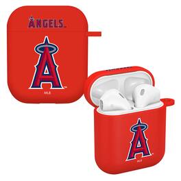 Artinian - Los Angeles Angels AirPods Case Cover - Red