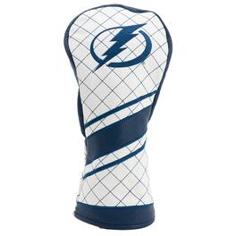 Team Golf - Tampa Bay Lightning Striped Quilted Fairway Headcover - Multicolor