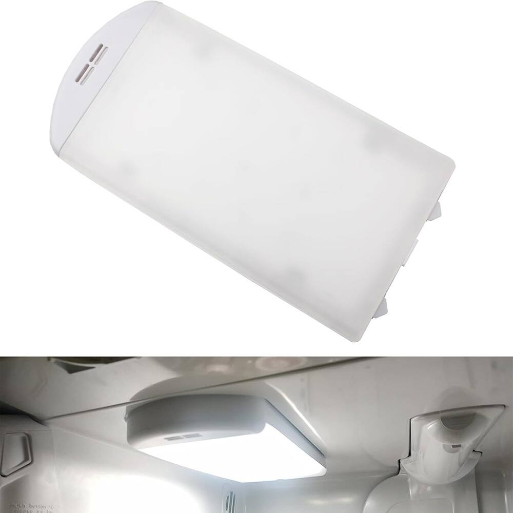 Front. ACJPR - Refrigerator LED Light Module for Whirlpool/Maytag/Amana, Upgraded, White.