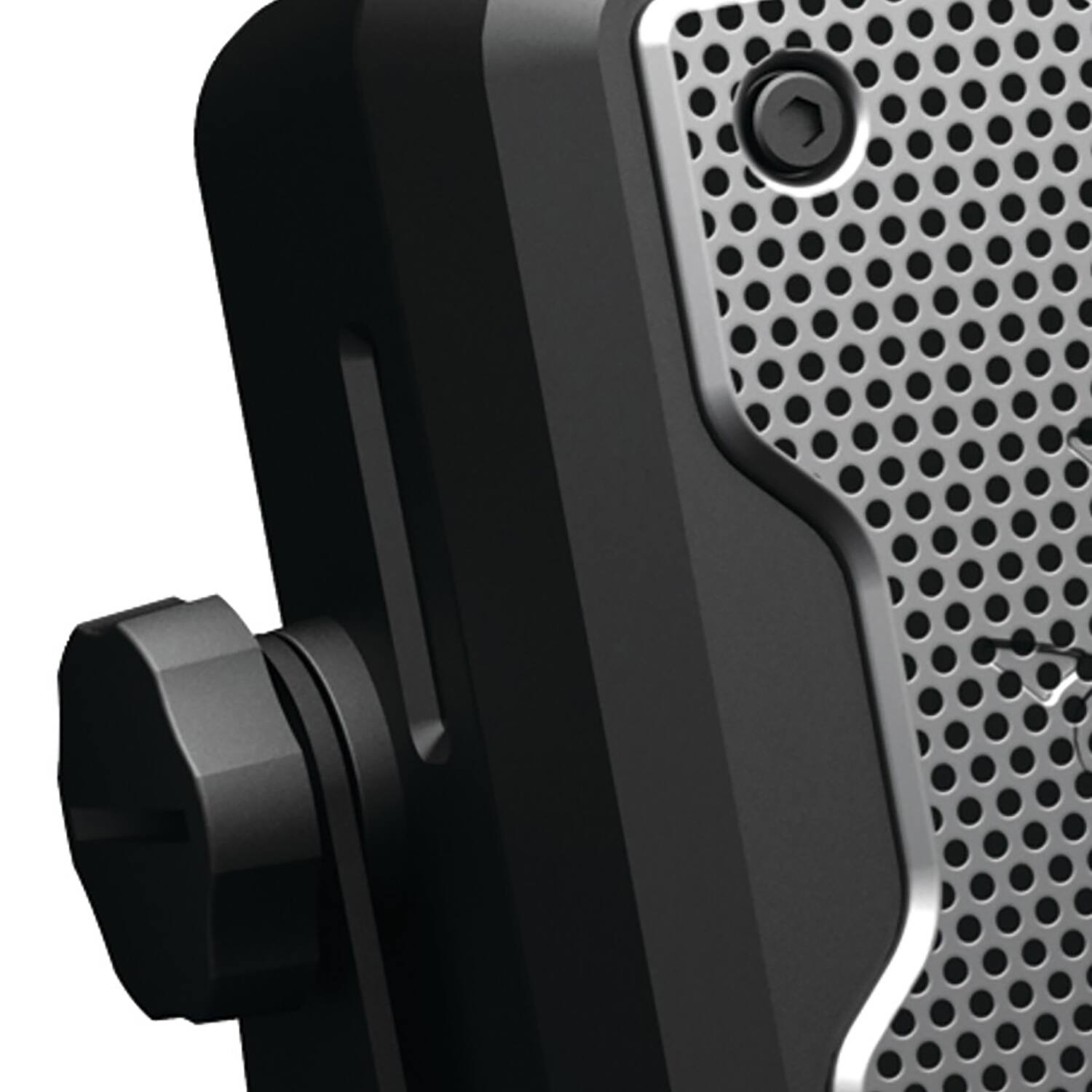 Back. Uniden - Uniden Bc15 Bearcat 15-watt Accessory Cb/scanner External Speaker, Bc15 - black.