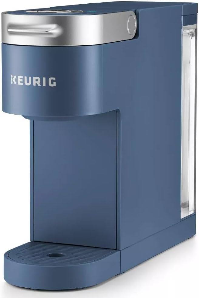 Alt View 2. Keurig - KIPK900FABL K-Iced Plus Single Serve Coffee Maker - Refurbished Excellent - Blue.