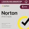 1 YEAR PRE-PAID SUBSCRIPTION
Continuous protection renews automatically each year
norton™
1 DEVICE
Norton™ AntiTrack
Keep your online activities more private
See who is trying to track you
Browse without interruption