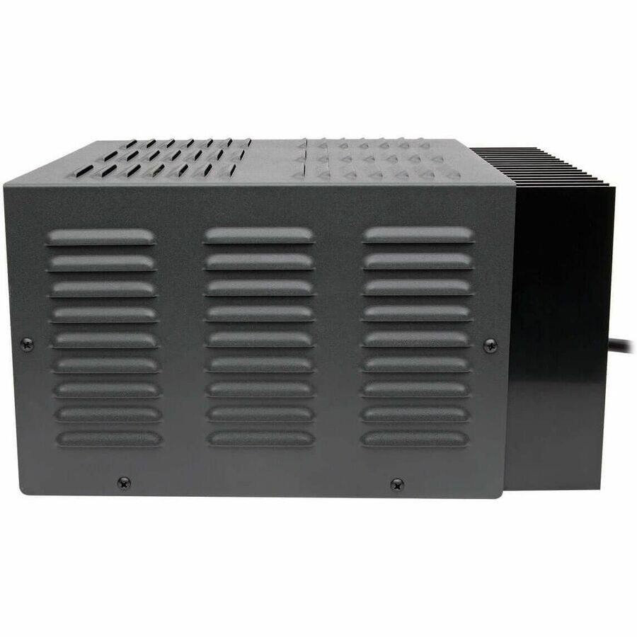Alt View 3. Tripp Lite - Eaton Tripp Lite Series TAA-Compliant 60-Amp DC Power Supply, 13.8VDC, Precision Regulated AC-to-DC Conversion - 300W - Black.