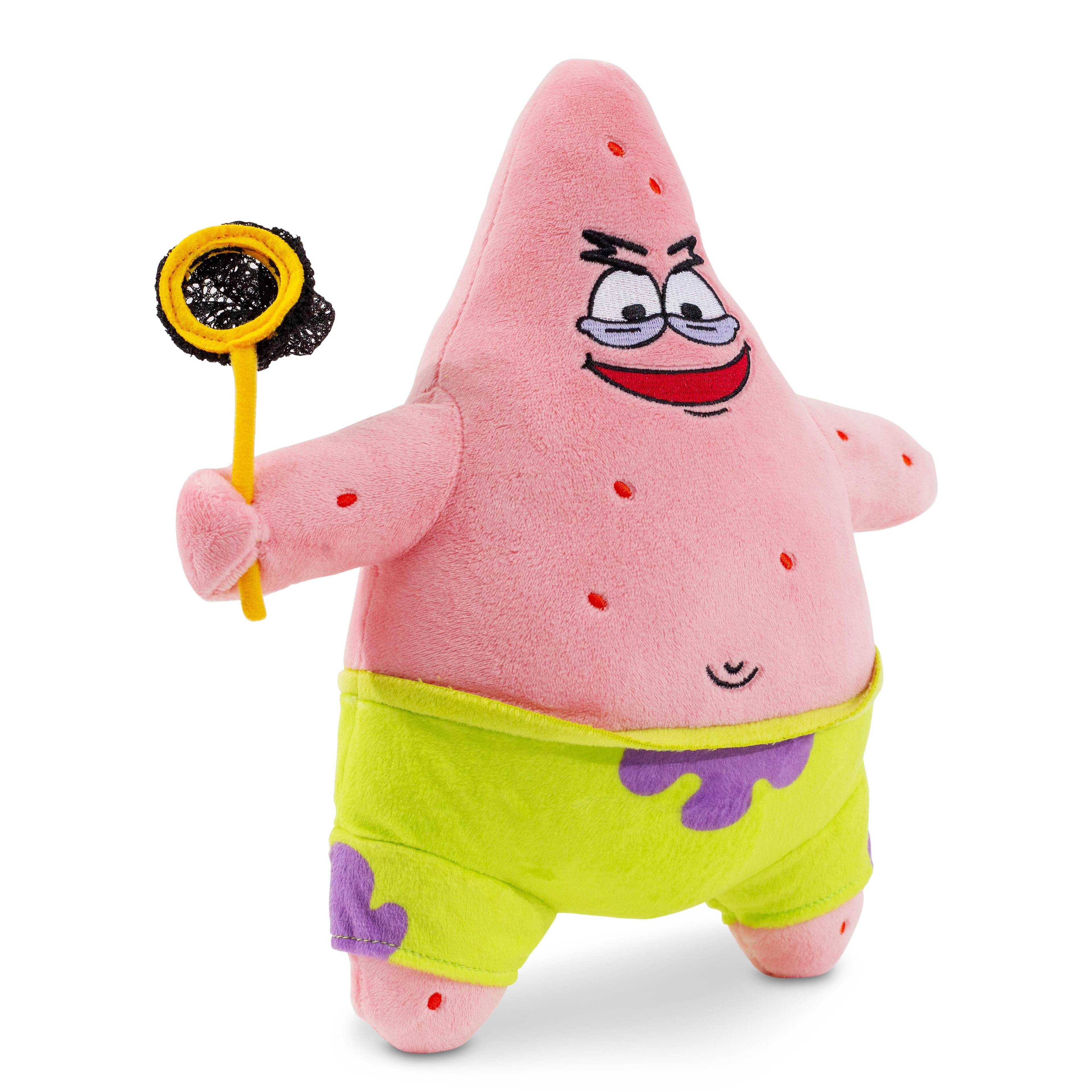 Alt View 1. Nickelodeon - Nickelodeon SpongeBob SquarePants Patrick Star Jellyfishing 10-Inch Plush Toy - Multi-Color.