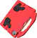Alt View 14. SaharaCase - SHOCK KidProof Case for Apple iPad Air 10.9" (4th Generation 2020 and 5th Generation 2022) - Red.