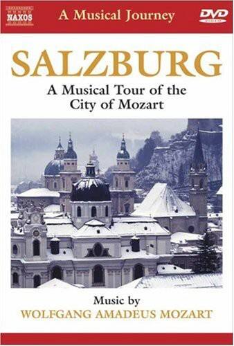 Musical Journey: Salzburg City of Mozart  - DVD
