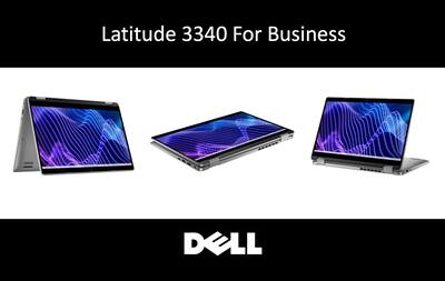 Dell Latitude 3340 2 in 1 Laptop 13.3 FHD (Intel i5 1335U, 16GB Dell Latitude 3340 2 in 1 Laptop 13.3 FHD (Intel i5 1335U, 16GB