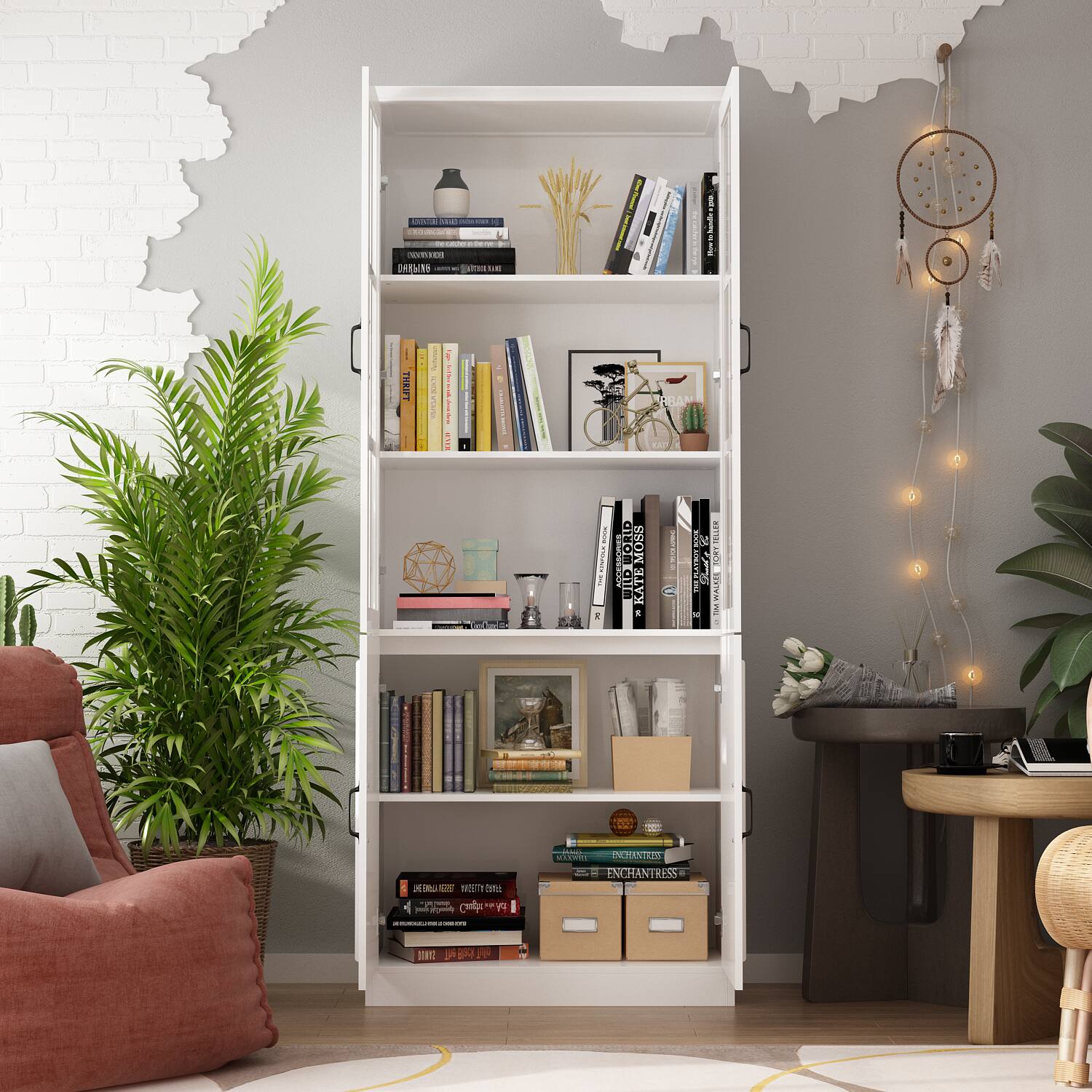 The text on the image is:

- "ENCHANTRESS"
- "WILD KATE"
- "ORID MOSS"
- "DYNAMICS"
- "CHANTRESS"
- "DONEE"