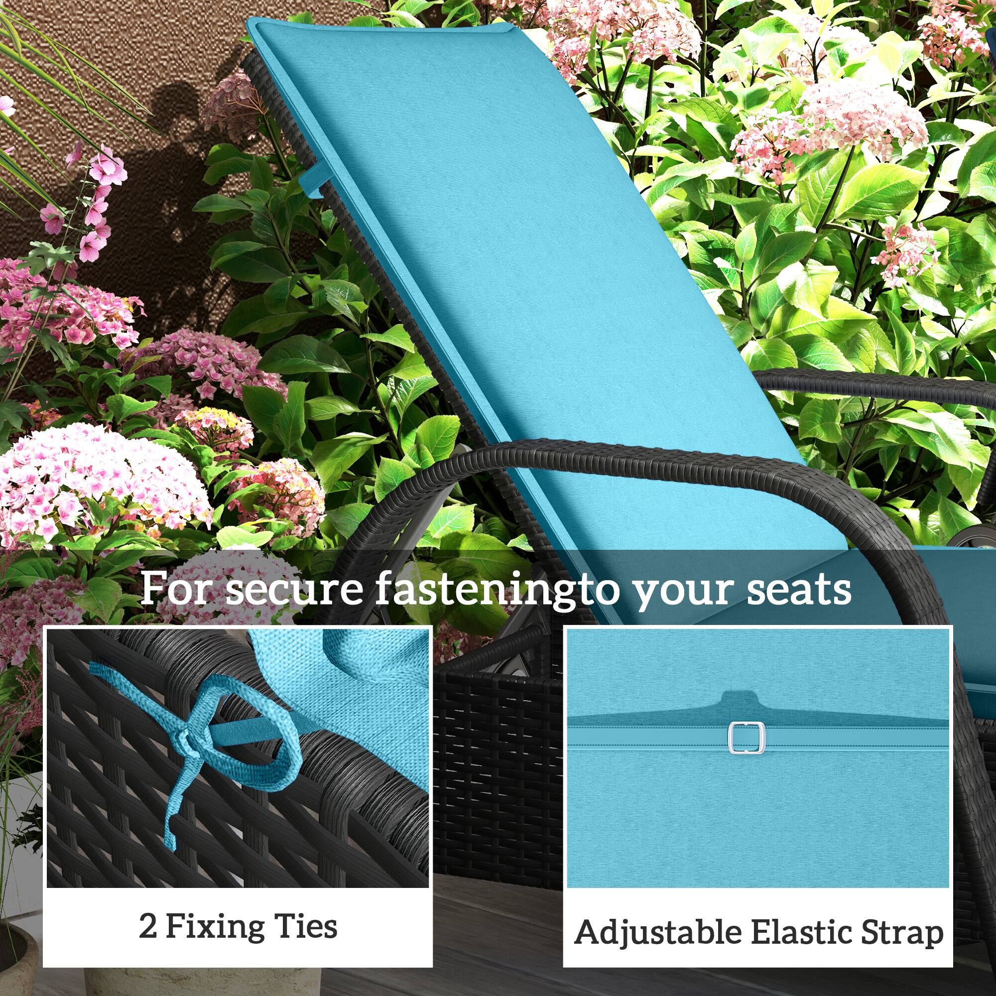 For secure fastening to your seats

2 Fixing Ties

Adjustable Elastic Strap