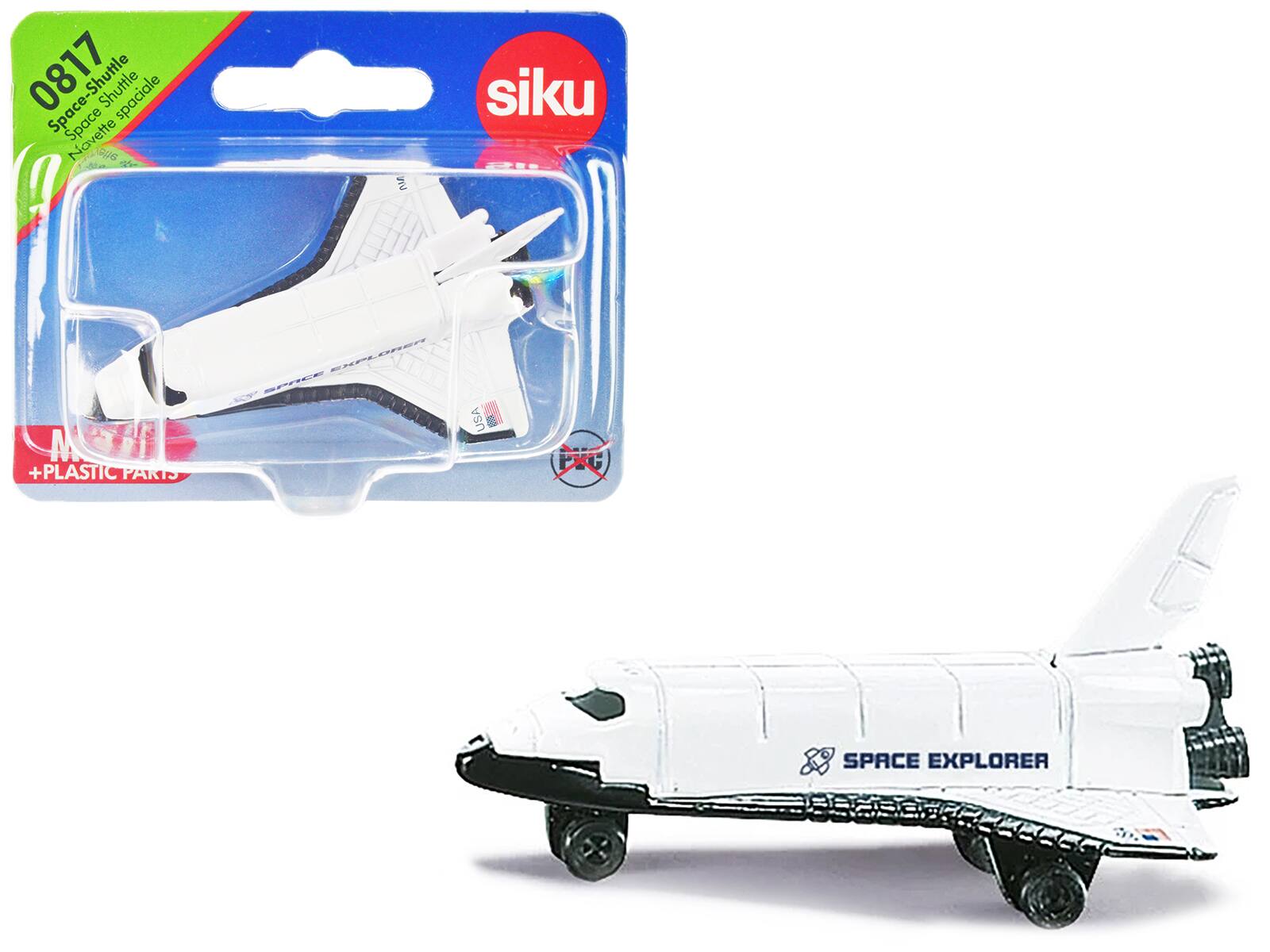 Space-Shuttle "Space Explorer" Diecast Model by Siku - White