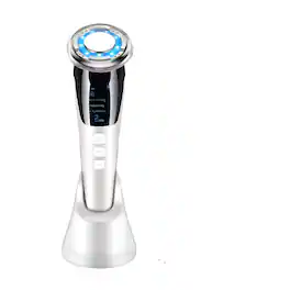 Cluzine - Facial Massager, 7-in-1 Skin Care Device with EMS, Hot/Cold Therapy, Red/Blue Light, USB Rechargeable