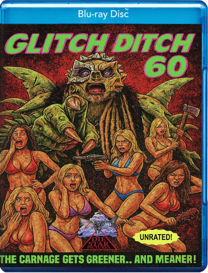 Front. Glitch Ditch 60 (MOD) (BluRay Movie).