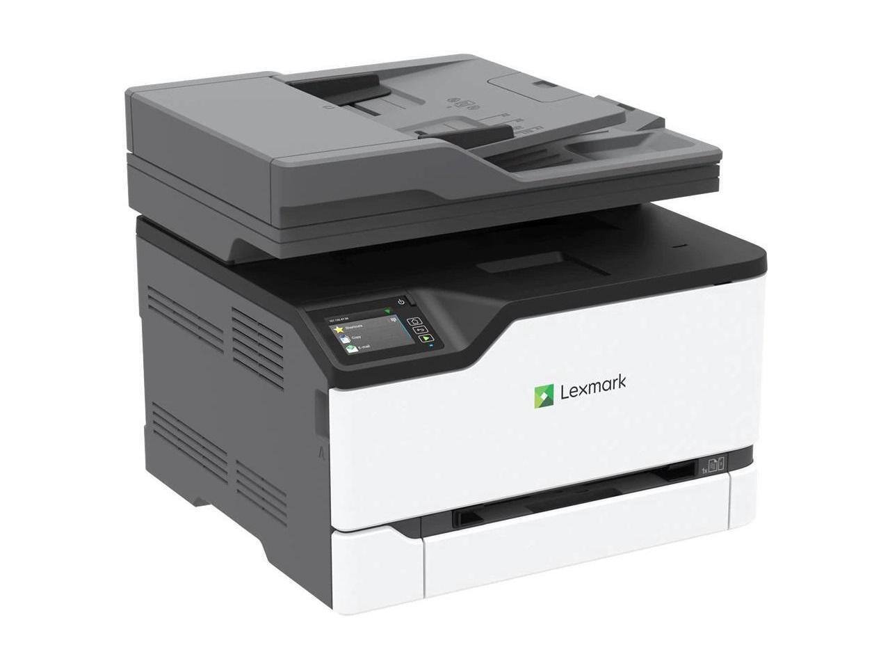 Alt View 9. Lexmark - Lexmark CX431adw Color Laser Printer - Color.