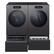 Alt View 11. LG - SIGNATURE 29" Laundry Pedestal with Storage Drawer - Brushed Black Steel.