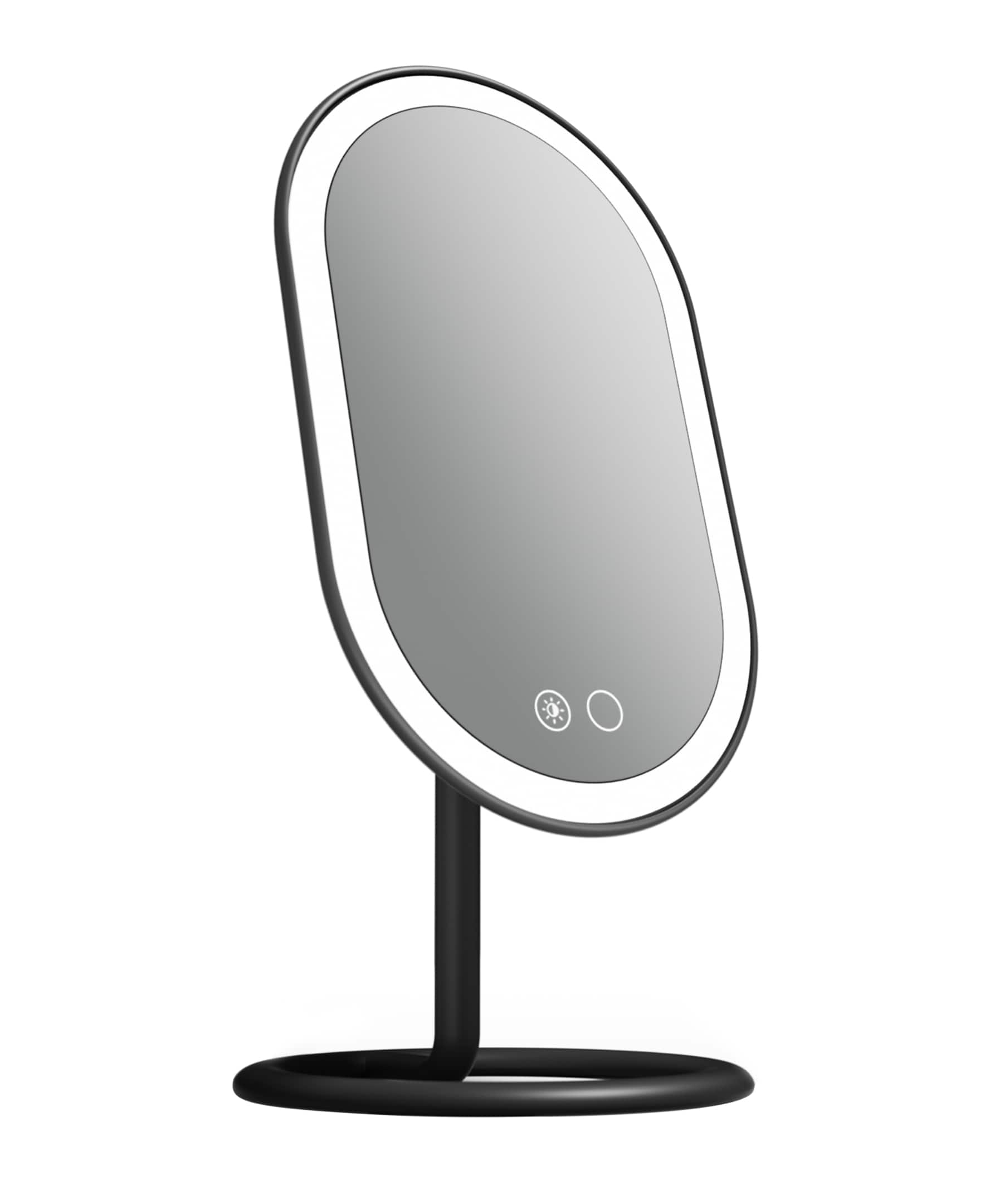 fancii - Vera Lighted Vanity Mirror - Black price history on PriceWatchPro