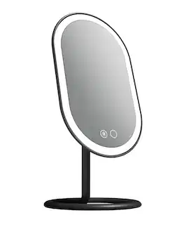 fancii - Vera Lighted Vanity Mirror - Black